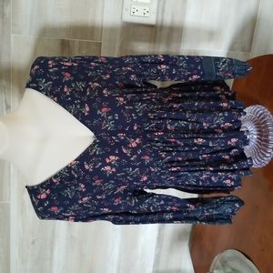 Lucky Brand Medium Long SleeveTop